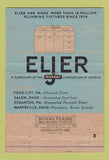 Matchbook Cover - Eljer Murray Plumbing 40 Strike