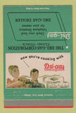 Matchbook Cover - Dri Gas Chicago IL girlie propane 40 Strike