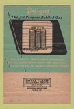 Matchbook Cover - Dri Gas Chicago IL girlie propane 40 Strike