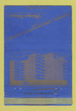 Matchbook Cover - Veterans Administration Hospital Chicago IL WEAR 40 Strike