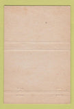 Matchbook Cover - Strategic Air Command SAC 1956 Decade 40 Strike