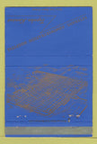 Matchbook Cover - Veterans Administration Hospital Topeka KS postcard 40 Strike