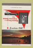 Matchbook Cover - Mason Color Chemical Works East Liverpool OH 40 Strike