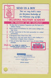 Matchbook Cover - Oklahoma Military Academy Claremore OK 40 Strike