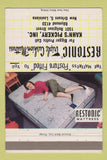 Matchbook Cover - Restonic Mattress New Orleans LA girlie 40 Strike