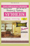 Matchbook Cover - Nicholas Supply Jackson MS 40 Strike