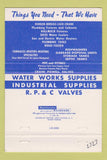 Matchbook Cover - Nicholas Supply Jackson MS 40 Strike