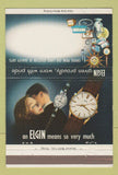 Matchbook Cover - Elgin Watches 40 Strike
