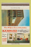 Matchbook Cover - Kessler's Furniture La Porte IN WEAR 40 Strike