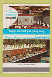 Matchbook Cover - Davidson's Restaurant Kewanee IL 40 Strike
