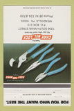 Matchbook Cover - Channel Lock Tools Meadville PA 40 Strike