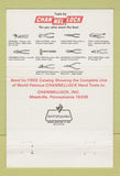 Matchbook Cover - Channel Lock Tools Meadville PA 40 Strike