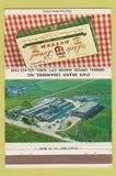 Matchbook Cover - Star Brand Butter Mason City IA 40 Strike
