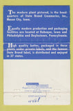 Matchbook Cover - Star Brand Butter Mason City IA 40 Strike
