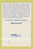 Matchbook Cover - Honeywell Information System Computers WEAR 40 Strike