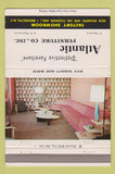 Matchbook Cover - Atlantic Furniture Brooklyn NY 40 Strike