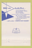 Matchbook Cover - Shouldice Concrete Blocks Shallow Lake 40 Strike