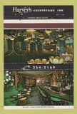 Matchbook Cover - Harvey's Countryside Inn IL 40 Strike