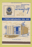 Matchbook Cover - Freight Drivers Warehouse Union Miami FL 40 Strike