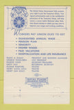 Matchbook Cover - Freight Drivers Warehouse Union Miami FL 40 Strike