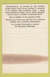 Matchbook Cover - Silverstream Sydney Australia Union WORN 40 Strike