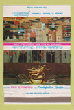 Matchbook Cover Arthur Sogno Jewelry New York City Rockefeller Center 40 Strike