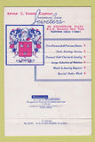 Matchbook Cover Arthur Sogno Jewelry New York City Rockefeller Center 40 Strike