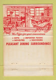Matchbook Cover - Knotty Pine Restaurant Preston ON WORN 40 Strike
