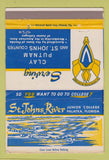 Matchbook Cover - St Johns River Junior College Palatka FL 40 Strike