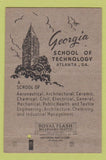 Matchbook Cover - Georgia Tech Yellow Jackets Atlanta GA 40 Strike