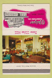 Matchbook Cover - Walper Furniture Adrian MI 40 Strike