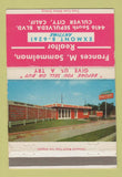 Matchbook Cover - Frances Sammelman Real Estate Culver City CA 40 Strike