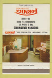 Matchbook Cover - Sherwin Hardware Cleveland OH Formica girlie 40 Strike