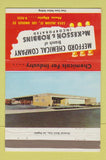 Matchbook Cover - Mefford Chemical McKesson Robbins Los Angeles CA 40 Strike