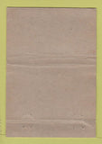 Matchbook Cover - Trocadero Regina SK WORN 40 Strike