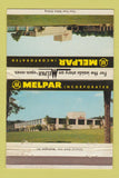 Matchbook Cover - Melpar Inc Falls Church VA WEAR 40 Strike