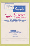 Matchbook Cover - State Savings Bank South Euclid OH 40 Strike