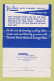Matchbook Cover JP Smith Farmers Union Insurance Denver Colorado WORN 40 Strike