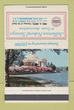 Matchbook Cover - Jefferson Federal Savings Washington DC 40 Strike