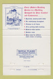 Matchbook Cover - First National Bank Summit NJ 40 Strike