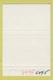 Matchbook Cover - Diablo Power Tools Walnut Creek CA saw 40 Strike