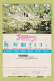Matchbook Cover - Stillerman Electric Supply Indianapolis IN 40 Strike