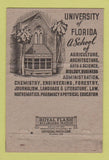 Matchbook Cover - University of Florida Gators Gainesville FL 40 Strike #1