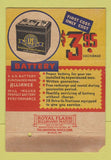 Matchbook Cover - Alliance Auto Service Oil Changes POOR STRIKER 40 Strike