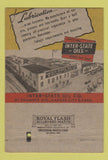 Matchbook Cover - XL Motor Oil gas Jack Parker Dodge City KS 40 Strike