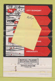Matchbook Cover - Clark Equipment Battle Creek MI WEAR 40 Strike