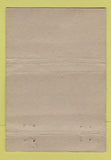 Matchbook Cover - Belmont Restaurant London ON WEAR 40 Strike