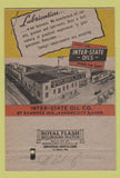 Matchbook Cover - XL Motor Oil gas Kansas City MO 40 Strike