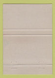 Matchbook Cover - Dominion Regalia Toronto ON 40 Strike