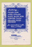 Matchbook Cover - Red Dog Restaurant Scottsdale AZ 40 Strike